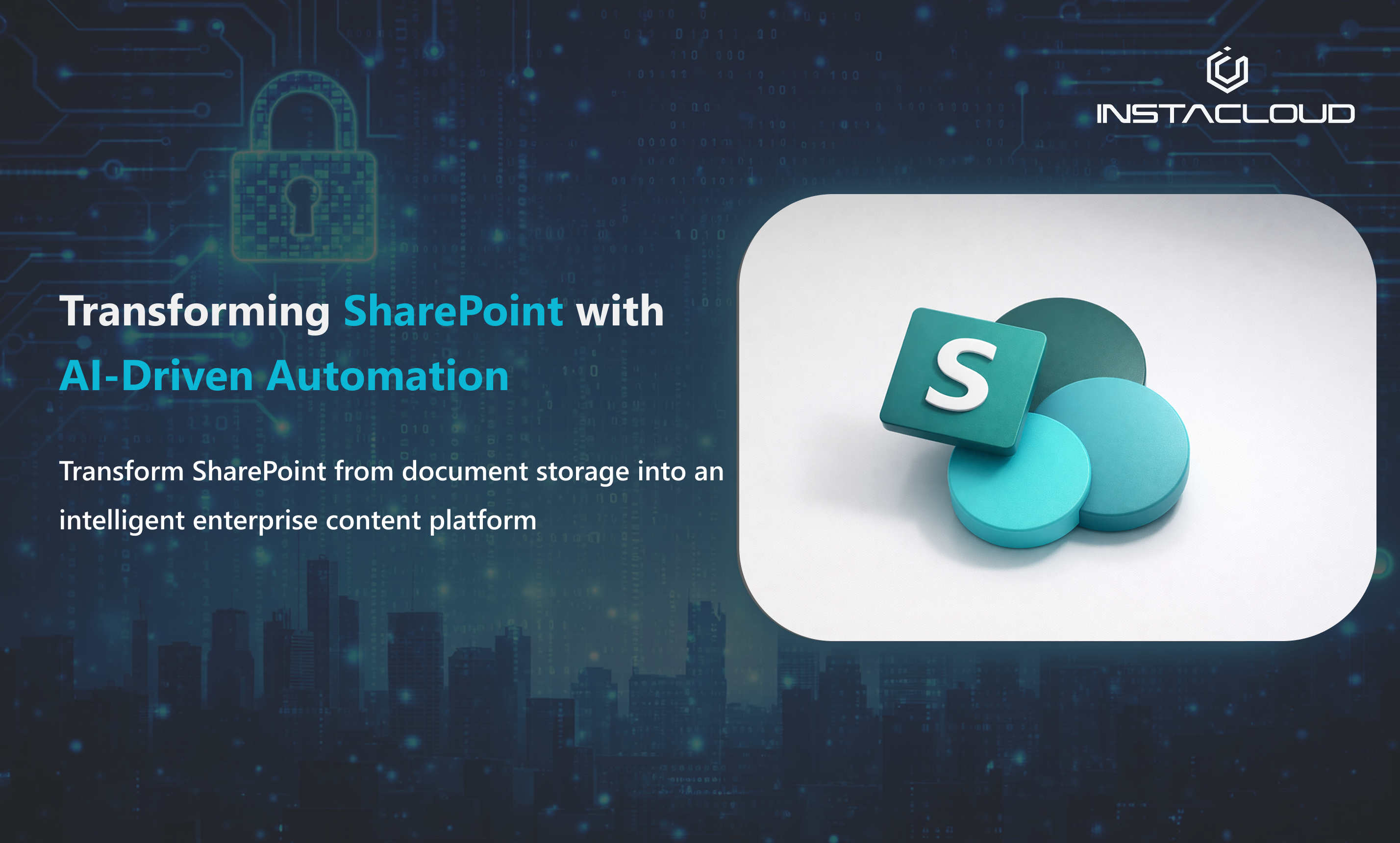 How to Leverage SharePoint for Digital Transformation in the AI Era | Boost Productivity & Compliance