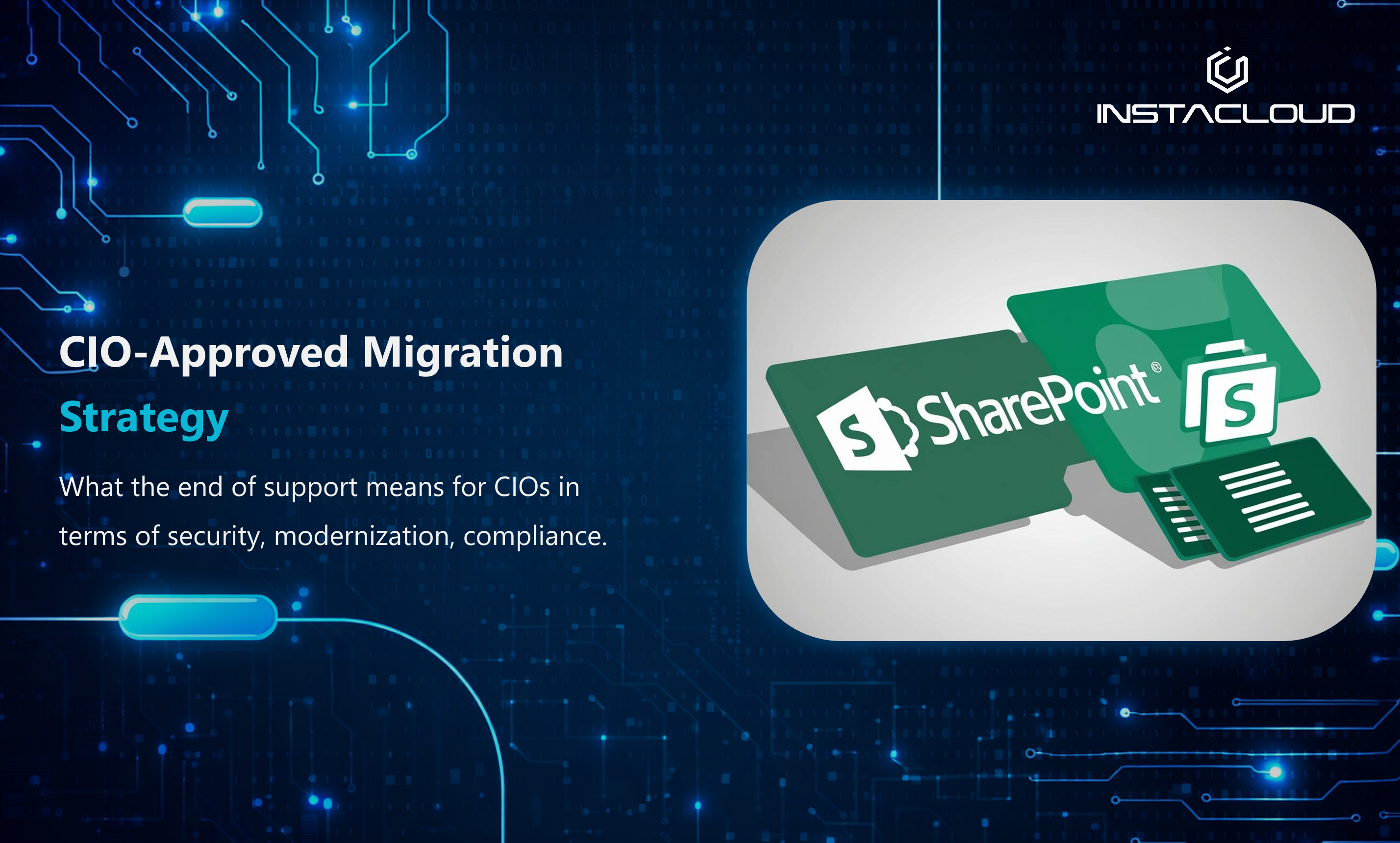 π₯ SharePoint 2016 Is Being Sunset β What That Means for CIOs